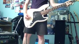 In Your House//The Cure//Bass Cover