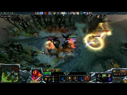 SmAsH Ember Spirit 38 KILLS Americas Top 1 Player (1081 GPM in 25 min 6800+ MMR)