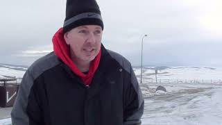 Rest Stop on I-80 in Wyoming