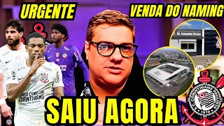 🛑URGENTE🛑 VAZOU TUDO AGORA! INFORMAÇÕES QUENTES VAZARAM DE DENTRO DO CT DO CORINTHIANS! VENDAS
