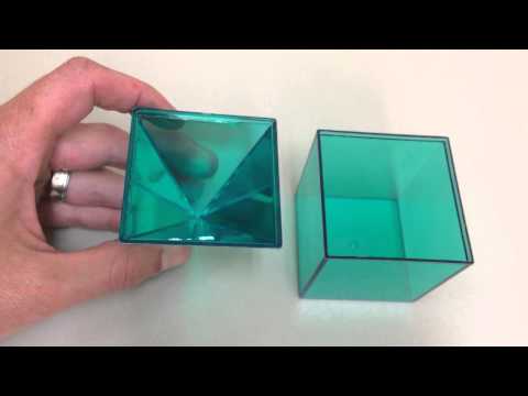 Prisms and Pyramids - 3 Act Math Task - Rectangular Prism vs. Pyramid [ACT 2]
