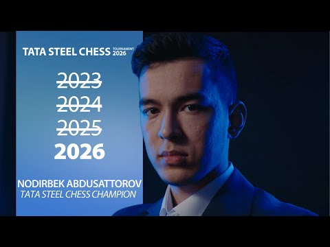 Abdusattorov FINALLY wins his TATA STEEL CHAMPIONSHIP | Tata Steel Masters 2026