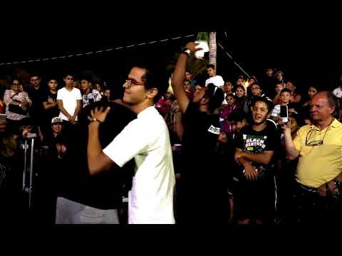 AZ KILLA VS REYES | SEMI-FINAL | 2DO CLASIFICATORIO A GOLDEN CROWN 3