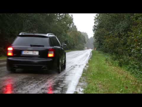 Audi S4 B6 With RS4 Milltek Sport Performance Exhaust Systems Latvia