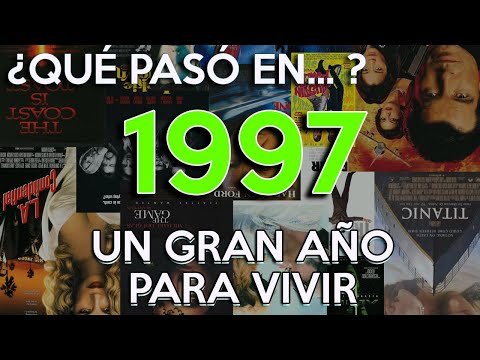 ¿Que paso en 1997? Un gran año para vivir
