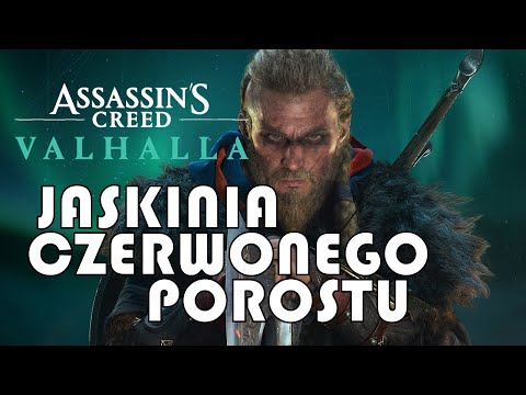 Assassin's Creed Valhalla PL [4K PC] Jaskinia Czerwonego Porostu / Skarby Brytanii
