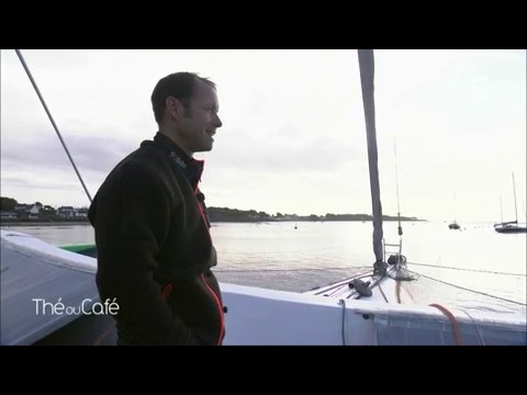 Une journée avec Thomas Coville à la Trinité-sur-Mer - Thé ou Café - 22/01/2017