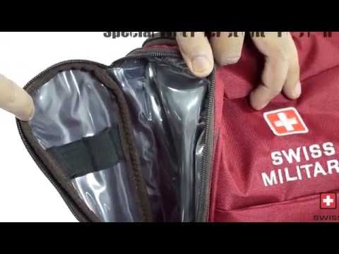 Green Swiss Military TB2 0.4 kg Toilet Kit Bag