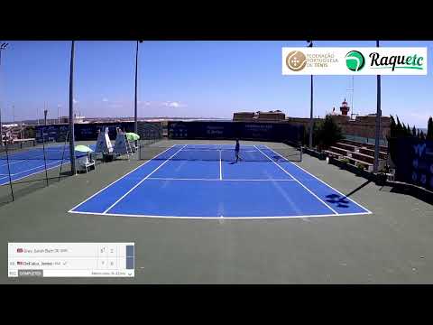 Figueira da Foz Ladies Open, R1: Sarah Grey vs. Jenna Defalco