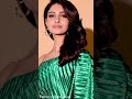 Green Style Designer Amazing Wonderfull Manasa Varanasi Indian Model