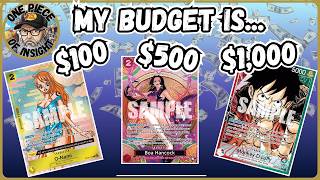 If I Were Starting Today...Here's What One Piece TCG Cards I'd Buy on a Budget