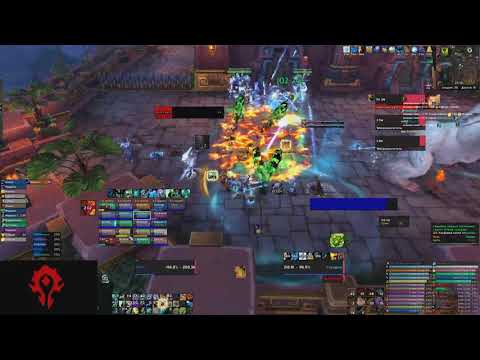 Grong Mythic POV Restoration Shaman