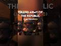 First Order Vs Grand Army Of The Republic Starwars Shorts