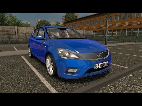 [ETS 2 Mod] Kia Ceed | Euro Truck Simulator 2 (1.31)