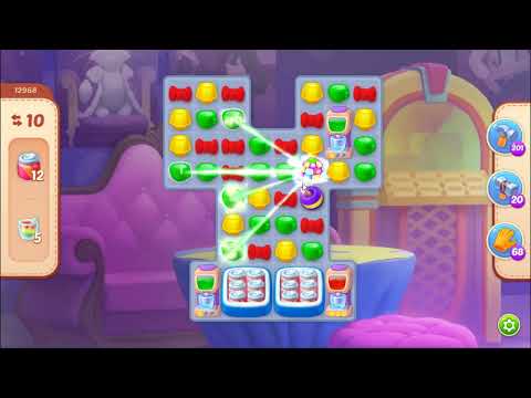 Homescapes Level 12968 - NO BOOSTERS 🏠 | SKILLGAMING ✔️