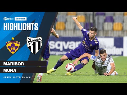Maribor 1-2 Mura | 9. krog 2021/22 #PrvaLigaTelemach