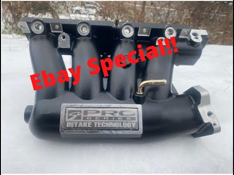 KSWAP - SKUNK2 MANIFOLD INSTALL!