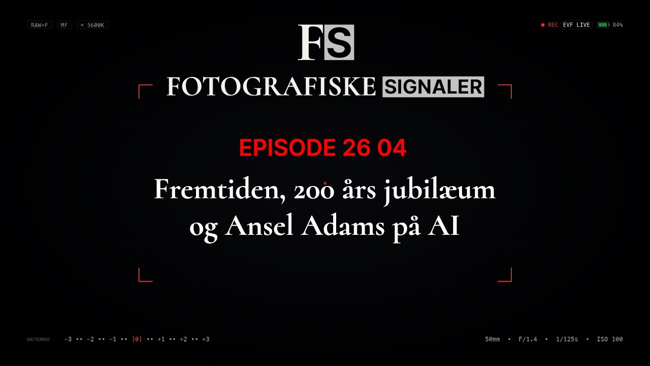 Podcast: Fremtiden, 200 års jubilæum og Ansel Adams på AI