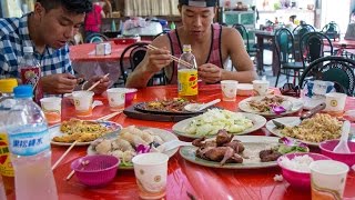 Beitou Hot Springs Tour and HUGE Countryside Taiwanese Chinese Food Feast! (Day 7) - YouTube