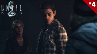 Dans le sous-sol (Until Dawn #4 en Coop avec Nota)