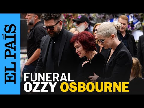 Miles de fans del HEAVY METAL despiden a OZZY OSBOURNE | EL PAÍS
