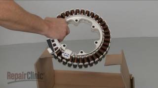 LG/Kenmore Front Load Washer - Replace Stator #4417EA1002K