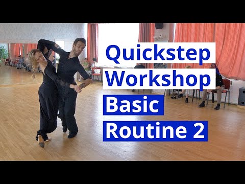 Quickstep Basic Routines Workshop 2 | demo by Edgars Linis - Eliza Ancane