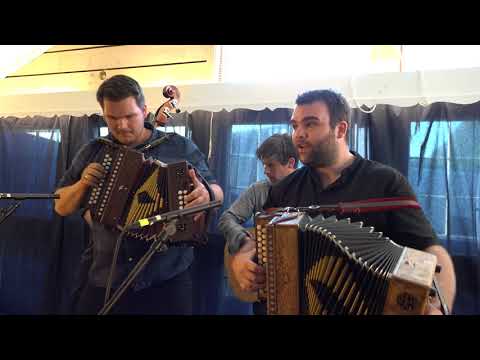 Norwegian trad music - Blømingsfestivalen - Sindre & co   Reinlender