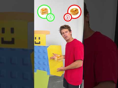 Pancakes or Waffles?🥞🧇