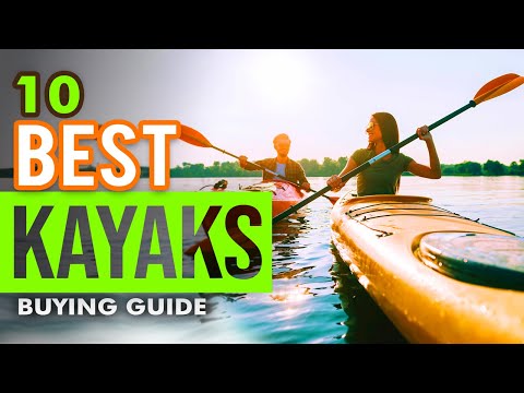 BEST KAYAKS: 10 Kayaks (2023 Buying Guide)