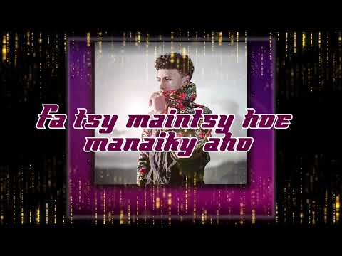 Sanih - Tsy satriko (Official Lyrics Video 2022) [YS Entertainment] Nouveauté Lyrics Clip Gasy 2022