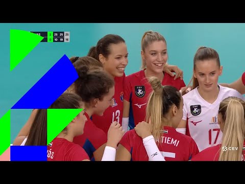 #CLVolleyW | MOTW: Match Point and Interview with Jakub GLUSZAK ( VASAS OBUDA BUDAPEST)