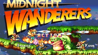 Midnight Wanderers: Quest For The Chariot - Classic Arcade Platformer (Capcom 1991)