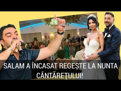 Florin Salam a incasat regeste la nunta cantaretului Laurentiu Craciun. Avalanse de bani!