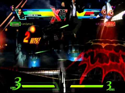 Ultimate Marvel vs. Capcom 3 - Ranked Match 03