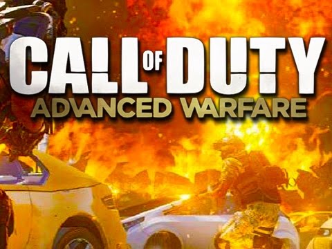 Call of Duty Advanced Warfare with The Crew! - (Full Multiplayer Gameplay!)