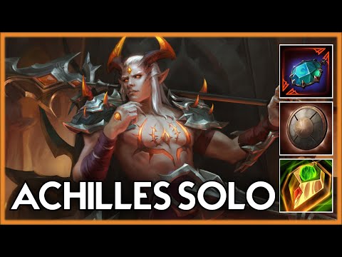 THE SUN WUKONG LANE COUNTER: ACHILLES - GM SPL Solo Ranked Conquest