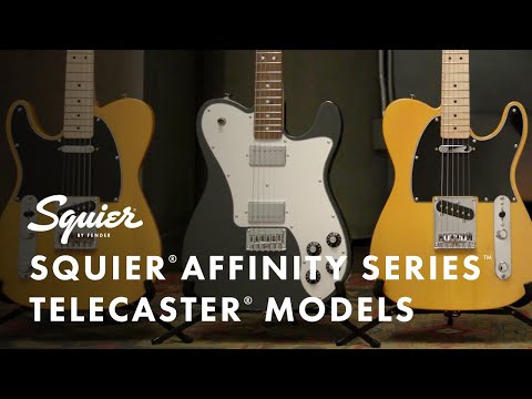 Squier Affinity Series Telecaster, Maple Fingerboard, 3-Color Sunburst image 5