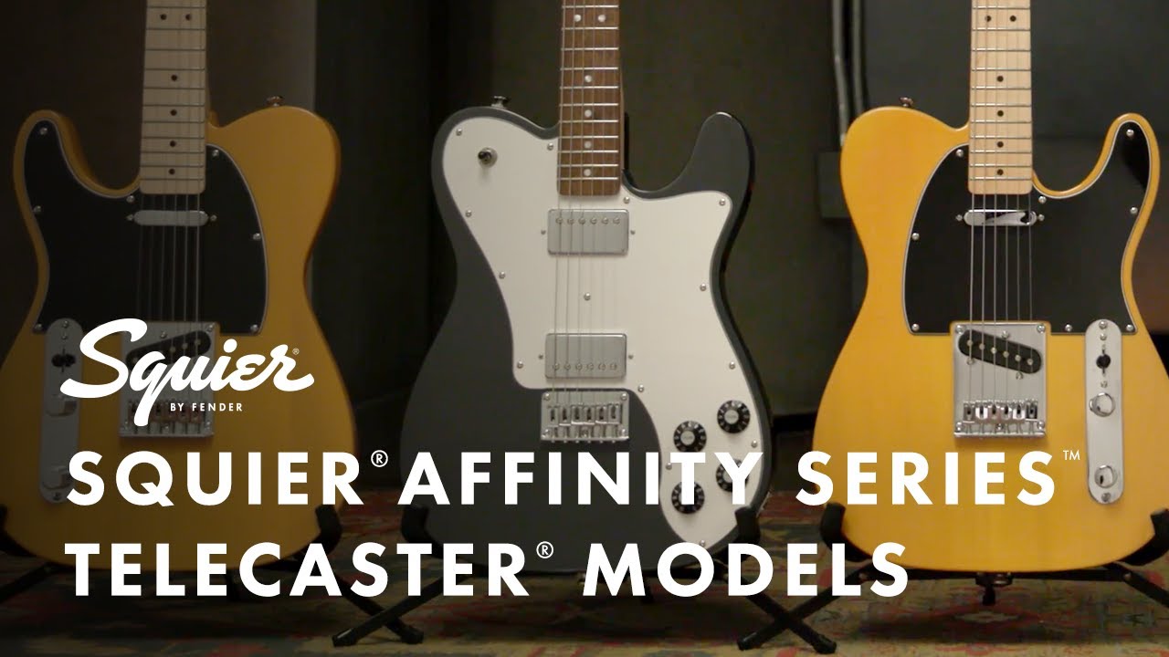 Affinity Series® Telecaster® | Squier Electric Guitars