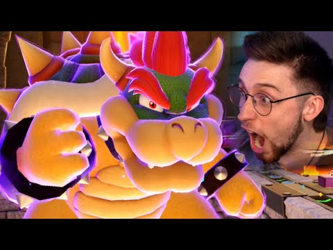 I actually rage quit a game of Mario Party Jamboree