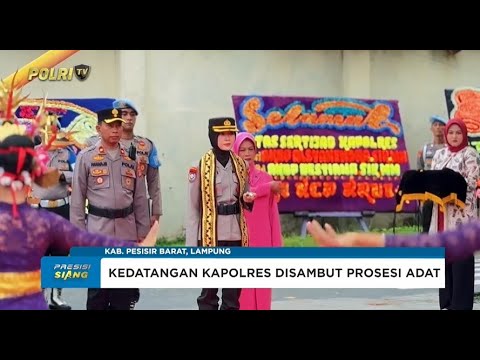 TRANSISI KEPEMIMPINAN DI POLRES PESISIR BARAT, AKBP BESTIANA RESMI GANTIKAN AKBP ALSYAHENDRA