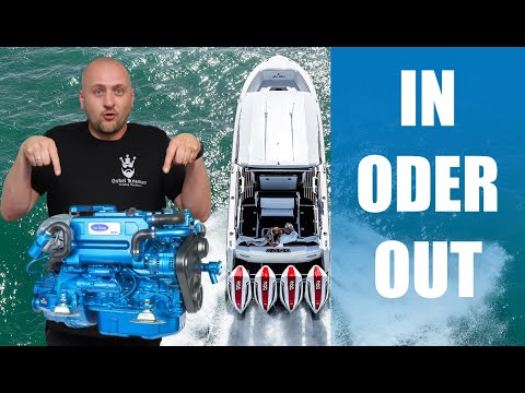 🚤 Inboard vs. Outboard – Which boat engine is better?