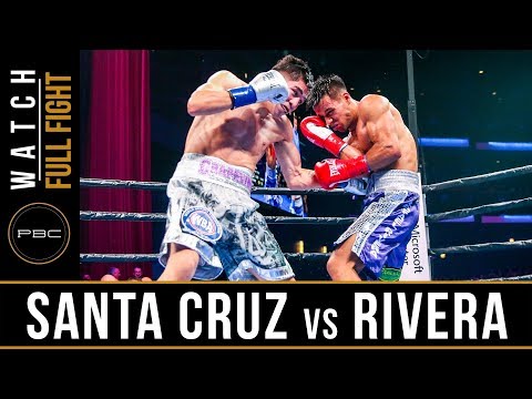 Santa Cruz vs Rivera FULL FIGHT: February 16, 2019 - PBC on FOX