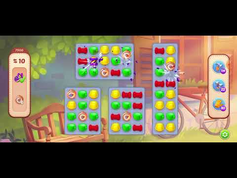 Homescapes 7900 - no boosters 🏠