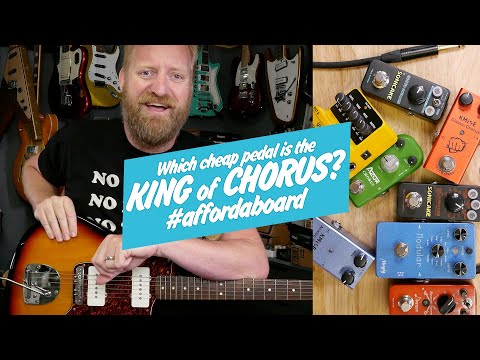 Afford-A-Board CHORUS BATTLE! - which cheap chorus will be the "KING of CHORUS"? #affordaboard