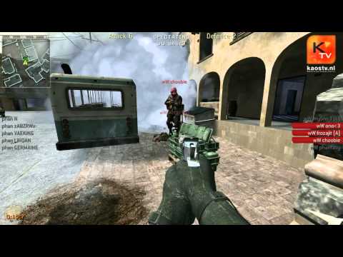 [CoD4] WesternWolves vs Phantasmagoria Grand Final Map2 - CyberGamer Super Cup