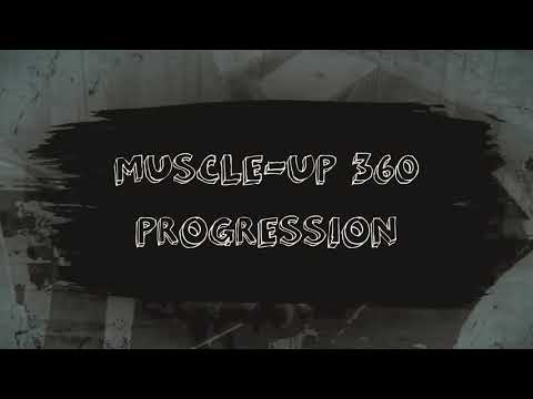 Muscle-Up 360 Progression | CalisthenX AthletX (ft. Matt Ryan)