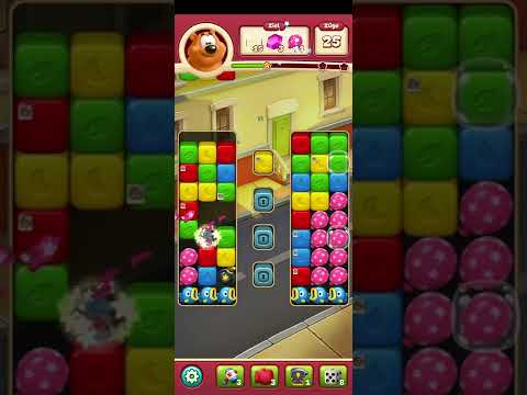 Toon blast Level 2288 no booster 3 stars