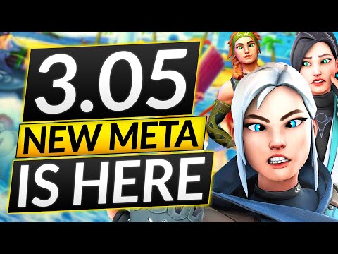 NEW 3.05 PATCH META IS HERE - The 4 Things Everyone Gets Wrong - Valorant Guide