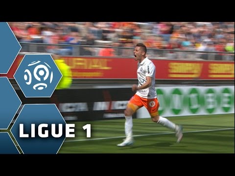 Goal Anthony MOUNIER (90' +2) / RC Lens - Montpellier Hérault SC (0-1) - (RCL - MHSC) / 2014-15